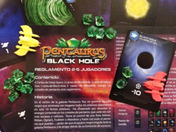 Pentaurus Black Hole